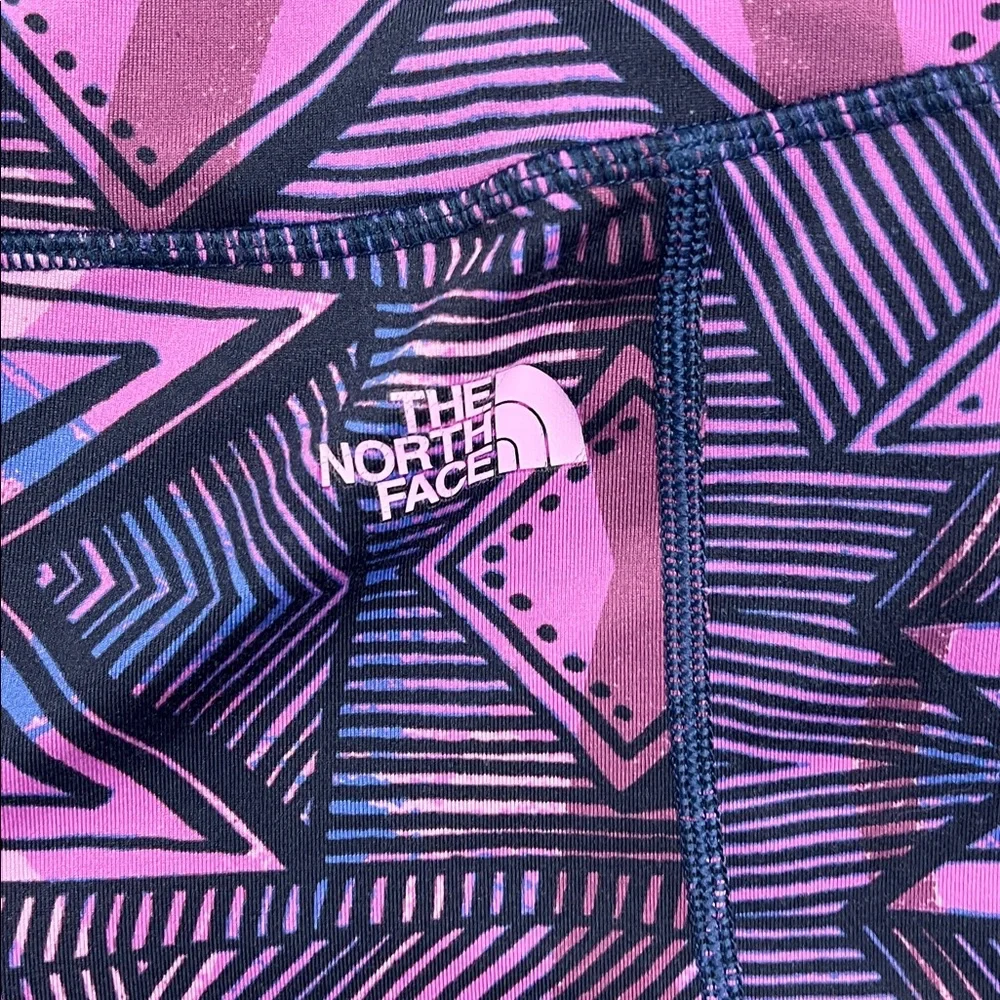 The North Face vibrant leggings